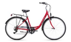 CTM RITA 1.0 - matn� tmavo�erven� 17 (430) 2026 (150-180cm)