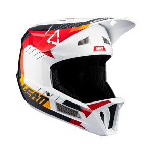 Leatt prilba MTB Gravity 2.0, White/Red