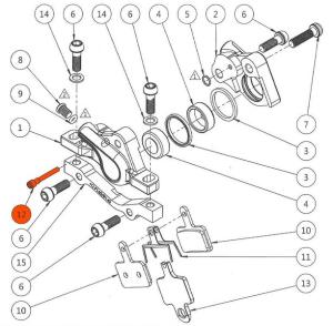 Extend poistn� �ap do�ti�iek (hydr. brzda )