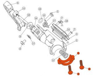 Extend obj�mka p��ky (hydr.brzda )