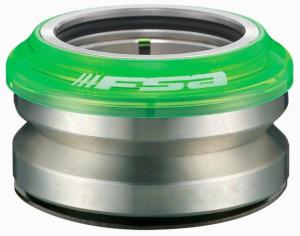 FSA hlavov� zlo�enie IMPACT transparent green 15mm alloy 1-1/8-OD 44