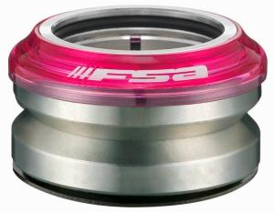 FSA hlavov� zlo�enie IMPACT transparent pink 15mm alloy 1-1/8-OD 44