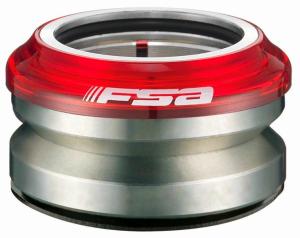 FSA hlavov� zlo�enie IMPACT transparent red 15mm alloy 1-1/8-OD 44