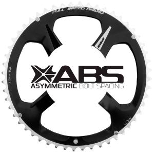 FSA prevodn�k ROAD K-FORCE ABS 4h gray 110x53T N11 WA421