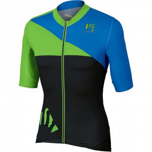 Pnsky MTB dres Karpos VERVE modr/ierny/zelen fluo XL