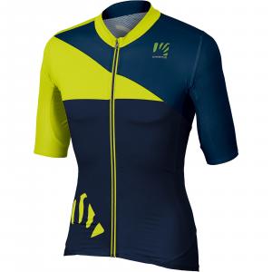 Pnsky MTB dres Karpos VERVE tmavomodr/modr/lt fluo XL