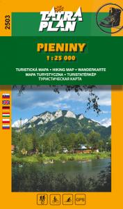 Turistick mapa Tatraplan 2503 Pieniny 1:25 000 - slov.