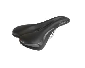 Sedlo VELO wide :channel d�mske, �ierne