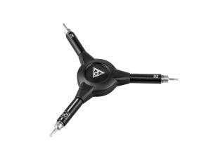 Topeak servisn� k��� YHEX SPEED WRENCH 2/2.5/3mm inbus