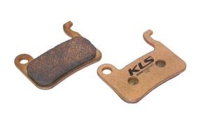 Brzdov platniky KLS D-03S, sintrovan (pr) SHIMANO XTR, XT, SLX, Deore M595