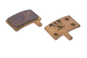Brzdov platniky KLS D-05S, sintrovan (pr) HAYES Stroker Trail