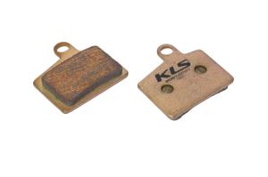 Brzdov platniky KLS D-06S, sintrovan (pr) HAYES Stroker Ryde