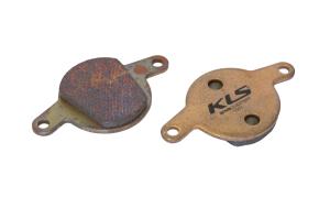 Brzdov platniky KLS D-11S, sintrovan (pr) FORMULA Louise