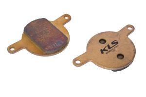 Brzdov platniky KLS D-12S, sintrovan (pr) FORMULA Julie