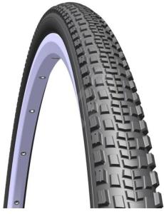 Rubena pl᚝ X-ROAD 700 x 40c WELTEX+ 127TPI kevlar