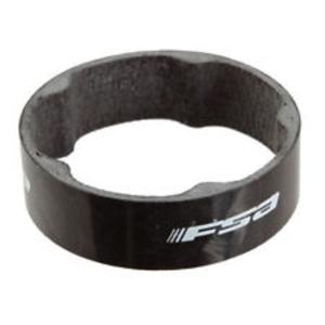 FSA karb�nov� podlo�ka 1-1/8 x 10mm �ierna logo H2373