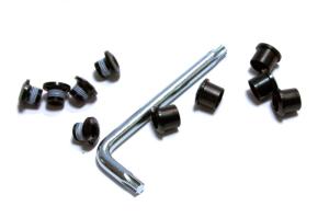 FSA skrutky + matice prevodn�ka (5+5ks) T30