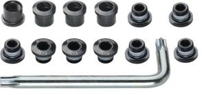 FSA sada skrutiek prevodn�ka MTB(triple) , 12ks