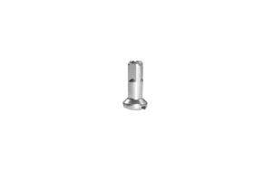 Niple oce�ov� 2x20mm, zinkovan�