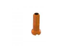 Nipel hlinkov 2x14mm, oranov