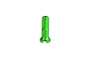 Nipel hlinkov 2x14mm, zelen