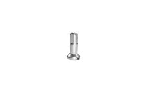 Niple hlin�kov� 2x14mm, strieborn�