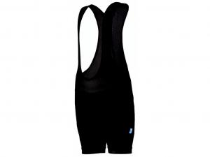 Detsk krtke nohavice s trakmi, BBB BBW-221 JUNIOR BIB-SHORTS, ierna 140