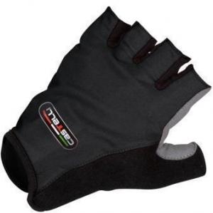 Detské letné rukavice, Castelli 9039 KID CORSA, 010 - čierna, 10Y