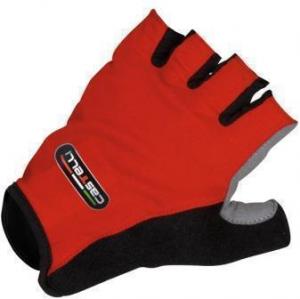 Detské letné rukavice, Castelli 9039 KID CORSA, 023 - červená, 10Y