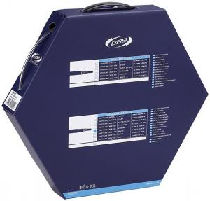 Radiaci bovden - box, BBB BCB-52 SHIFTLINE, strieborn� / M