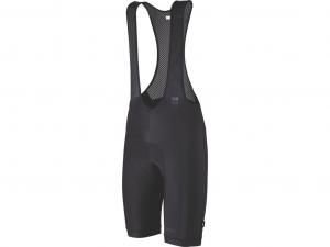 Krtke nohavice, BBB BBW-213 POWERFIT BIB-SHORTS, ierna, XL