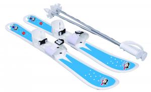 Mini lye s palikami Hamax SNO KIDS modr/autka