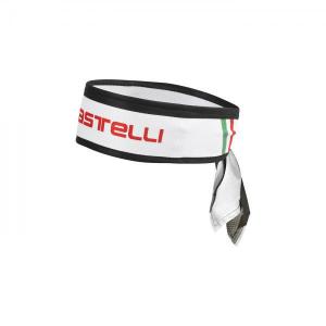 elenka, Castelli 13047 HEADBAND, 001 biela