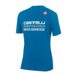 Pánske tričko z krátkym rukávom, Castelli 14074 ADVANTAGE, 059 modrá, XL 