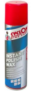 Leštiaci a ochranný vosk Cyclon Bike Care INSTANT POLISH WAX 250ml