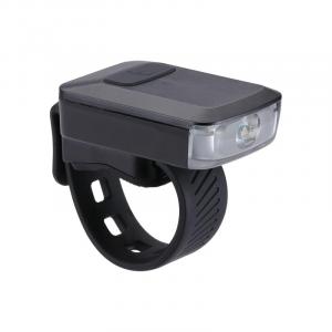 Kompaktn predn LED svetlo na bicykel  s nabjanm cez USB BBB BLS-151 SPARK 2.0