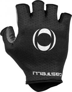 Letn cyklo rukavice Castelli 39148 TRACK MITTS Ineos ierna XL