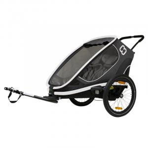 Multifunkčný detský vozík-dvojmiestny Hamax OUTBACK  šedá