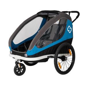 Multifunkčný detský vozík-dvojmiestny Hamax TRAVELLER  modrý