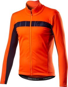 Pnska cyklistick bunda Castelli 20506 MORTIROLO VI 034 oranov L