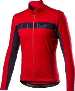 Pnska cyklistick bunda Castelli 20506 MORTIROLO VI 023 erven M