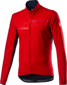 Pnska cyklistick bunda Castelli 20507 TRANSITION 2 023 erven XXL