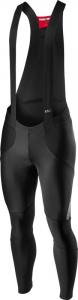 Pnske zimn nohavice s trakmi Castelli 20522 SORPASSO RoS 710 ierna reflex XL