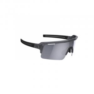 Športové okuliare s vymeniteľnými sklami BBB BSG-65 FUSE  6515 šedá/strieborná
