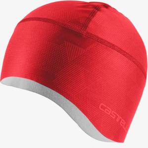 Termo cyklistick iapka pod prilbu Castelli 20542 PRO THERMAL 023 erven UNI