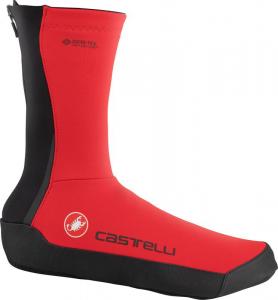 Zimné cyklistické návleky na tretry Castelli 20538 INTENSO UL 023 červená XL
