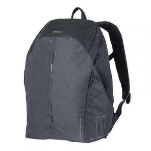 Batoh na bicykel 18L, Basil B-SAFE BACKPACK NORDLICHT, grafitov