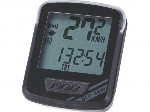 Cyklo komputer bezdrtov 14 funkci, BBB BCP-36W NANOBOARD