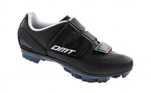 Cyklistická obuv-MTB tretry detské, DMT DM6 Kid, 34, čierna