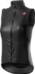 Dmska cyklo  vesta proti vetru a chladu, Castelli 20088 ARIA W VEST, 030  tmav ed, XL